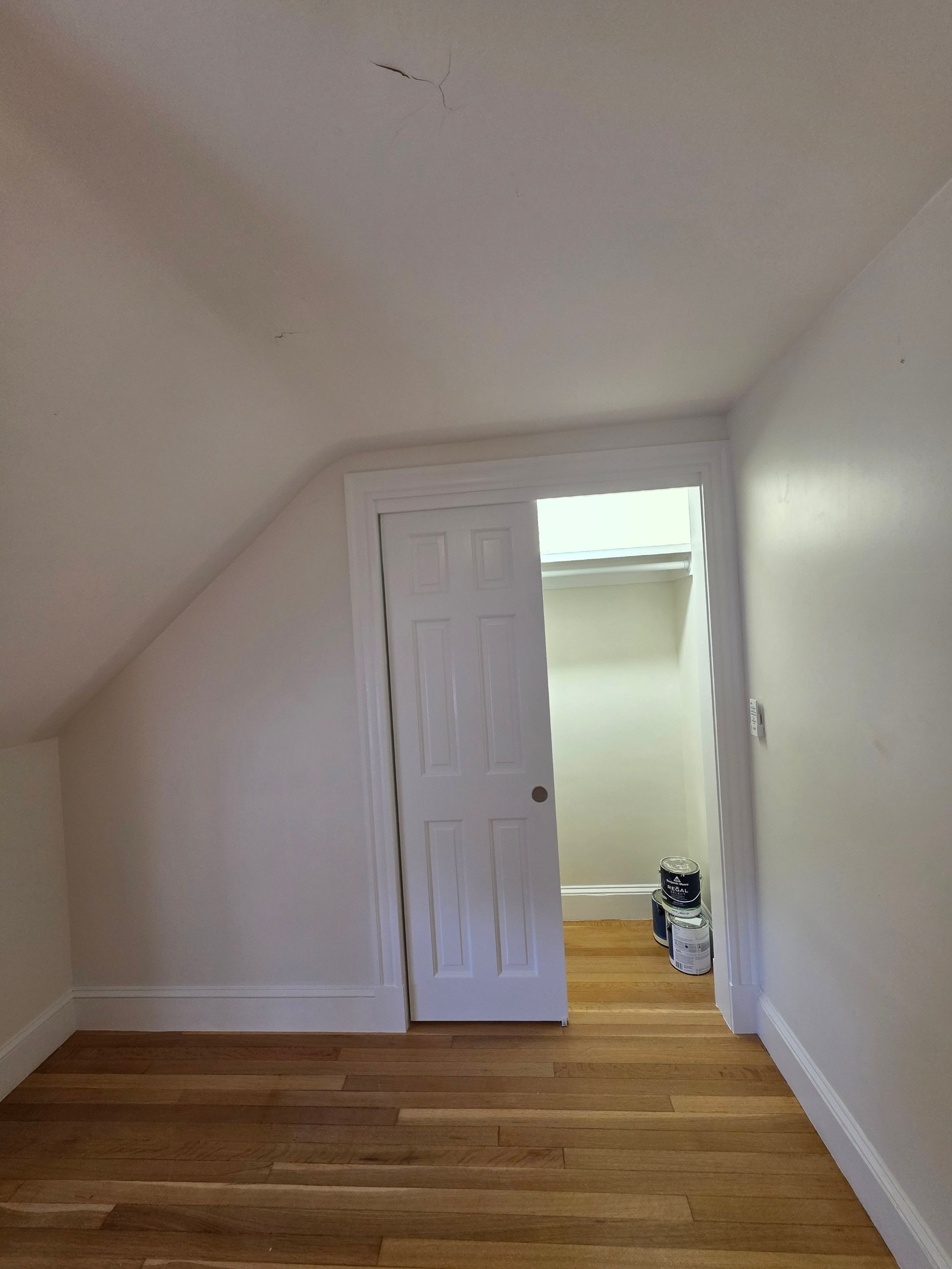 Custom built-in storage - Custom Bedroom Closet Installation